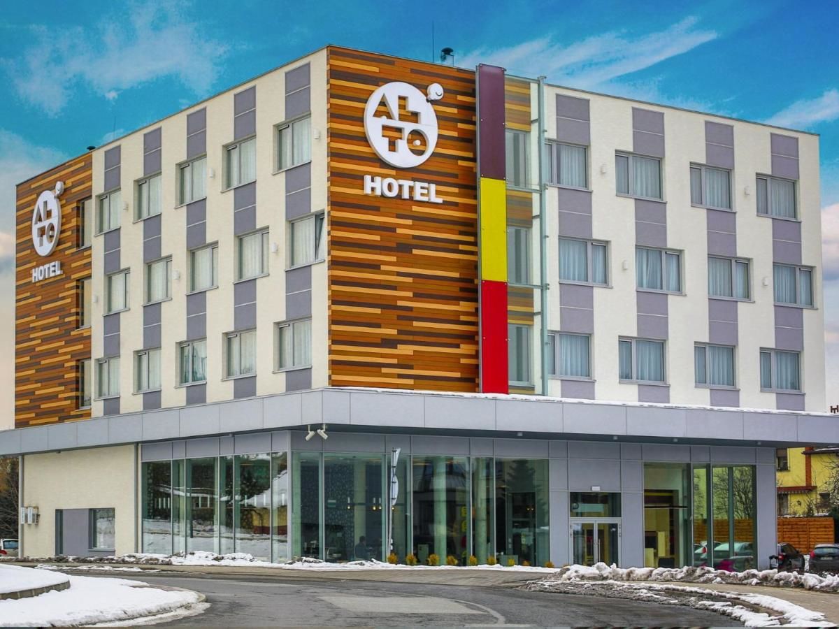 Отель Hotel Alto Żory Жоры-44